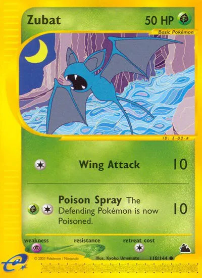 #118 Zubat