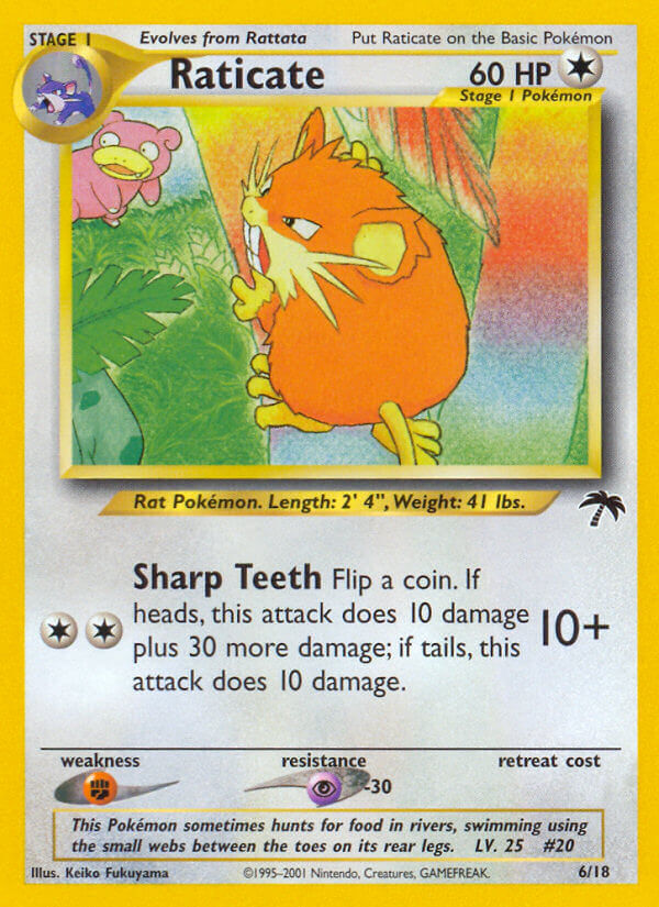 #006 Raticate
