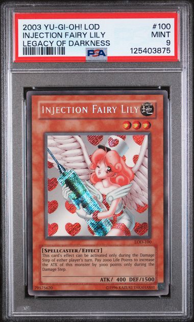 #100 Injection Fairy Lily - PSA 9