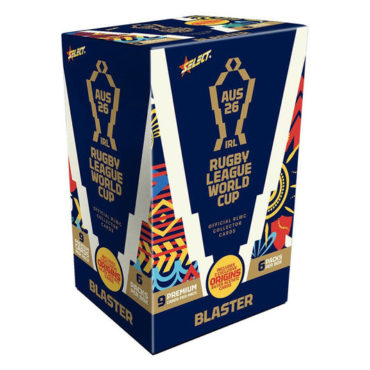 Pre - Break #109 - 4 X RLWC 2026 Blaster Box