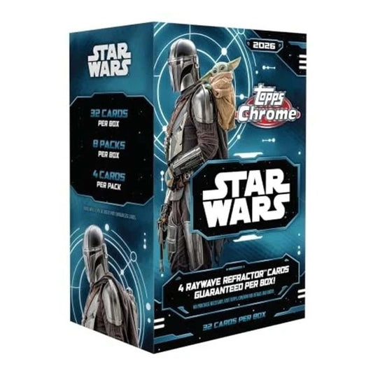 Topps Chrome - Starwars 2026 vaule Box