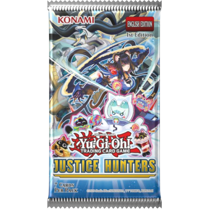 Yu-Gi-Oh! - Justice Hunters Booster Packs