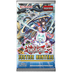 Yu-Gi-Oh! - Justice Hunters Booster Packs