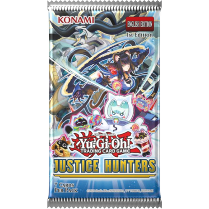 Yu-Gi-Oh! - Justice Hunters Booster Packs