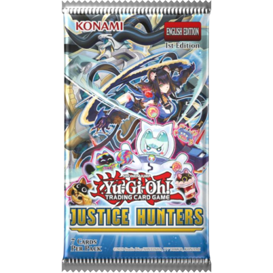 Yu-Gi-Oh! - Justice Hunters Booster Packs