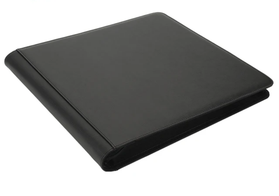 Premium Top-Loader Binder 384 Leather