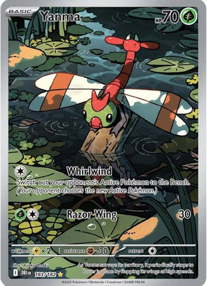 #183 Yanma