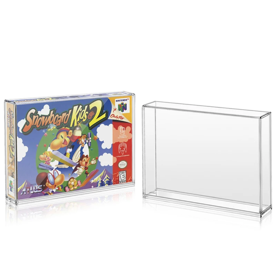 Acrylic - N64 Game box protection