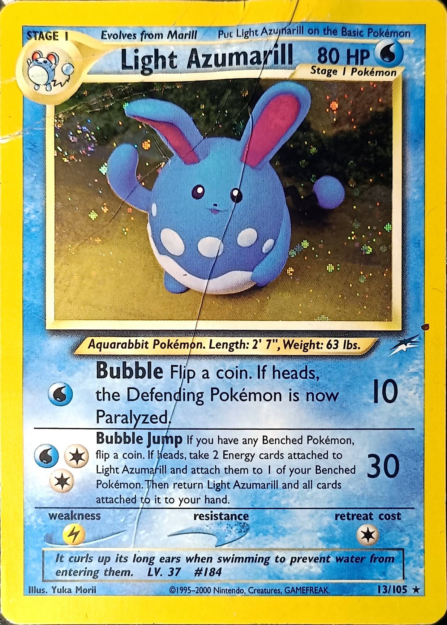 #013 Light Azumarill