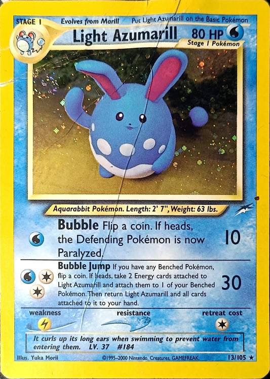 #013 Light Azumarill