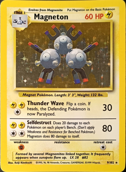 #009 Magneton