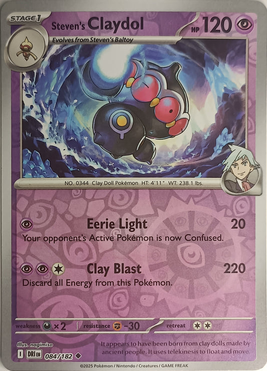 #084 Steven's Claydol