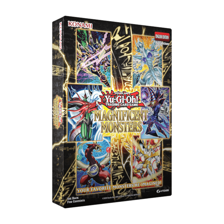 Yu-Gi-Oh – Magnificent Monsters Box Set - PRE ORDER