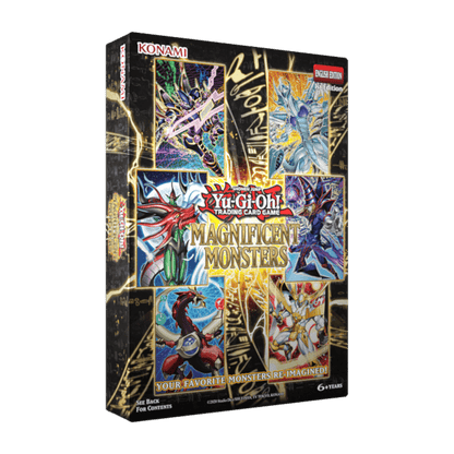 Yu-Gi-Oh – Magnificent Monsters Box Set - PRE ORDER