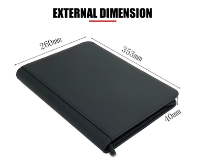Premium 9 pocket binder 360 cards
