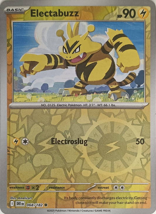 #068 Electabuzz