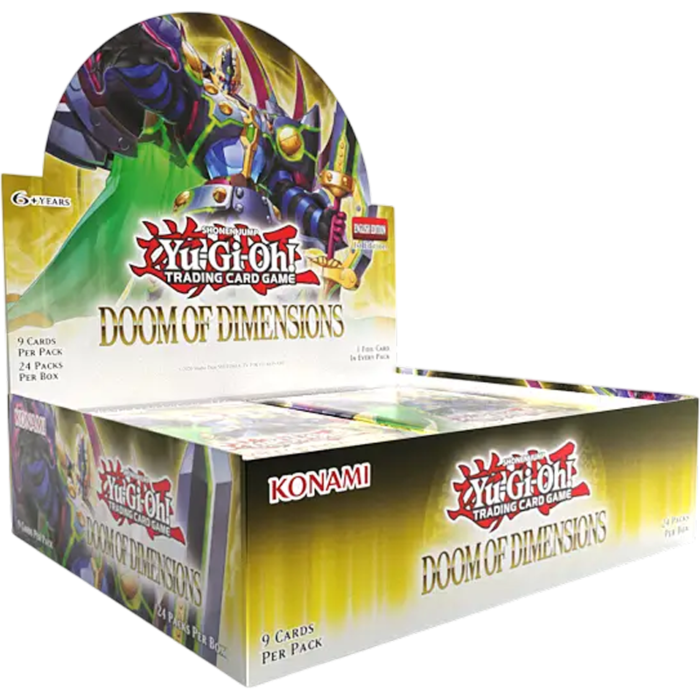 Yu-Gi-Oh! - Doom of Dimensions Booster Packs