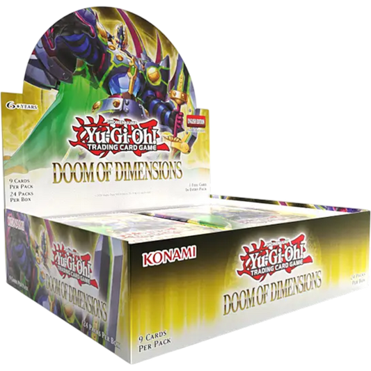 Yu-Gi-Oh! - Doom of Dimensions Booster Packs