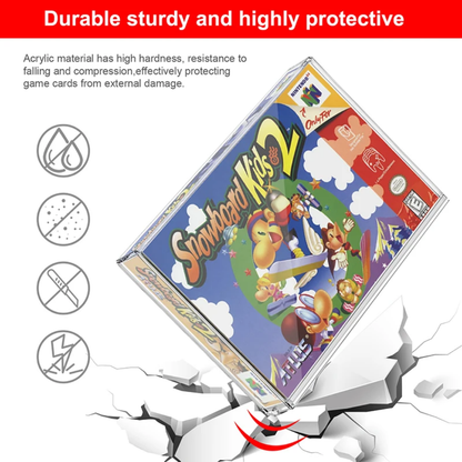Acrylic - N64 Game box protection