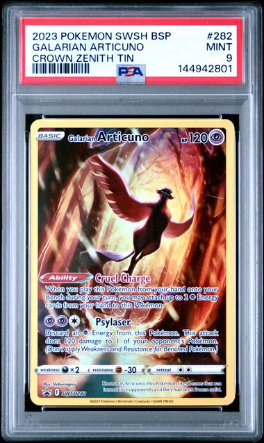 #282 Galarian Articuno - PSA 9