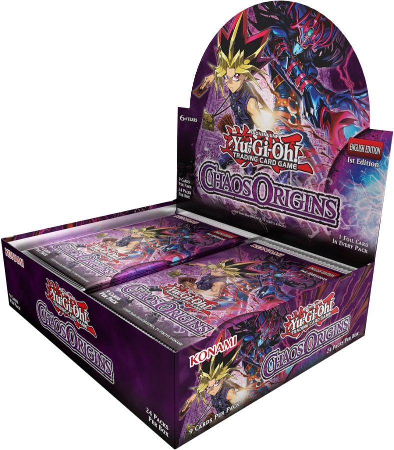 Yu-Gi-Oh! Chaos Origin ETA: 31/07/2026