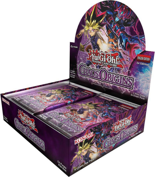Yu-Gi-Oh! Chaos Origin ETA: 31/07/2026