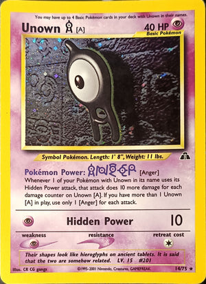 #014 Unown [A]