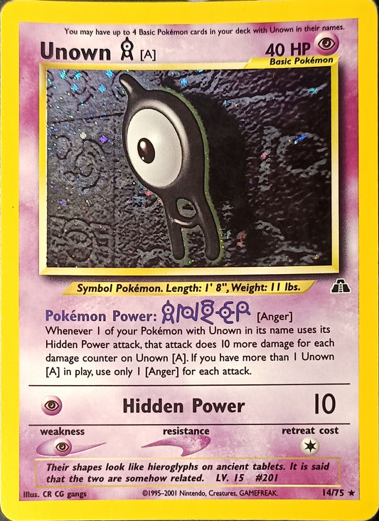 #014 Unown [A]