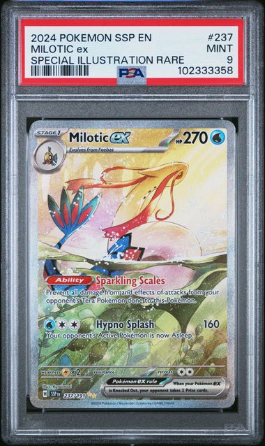 #237 Milotic EX - PSA 9