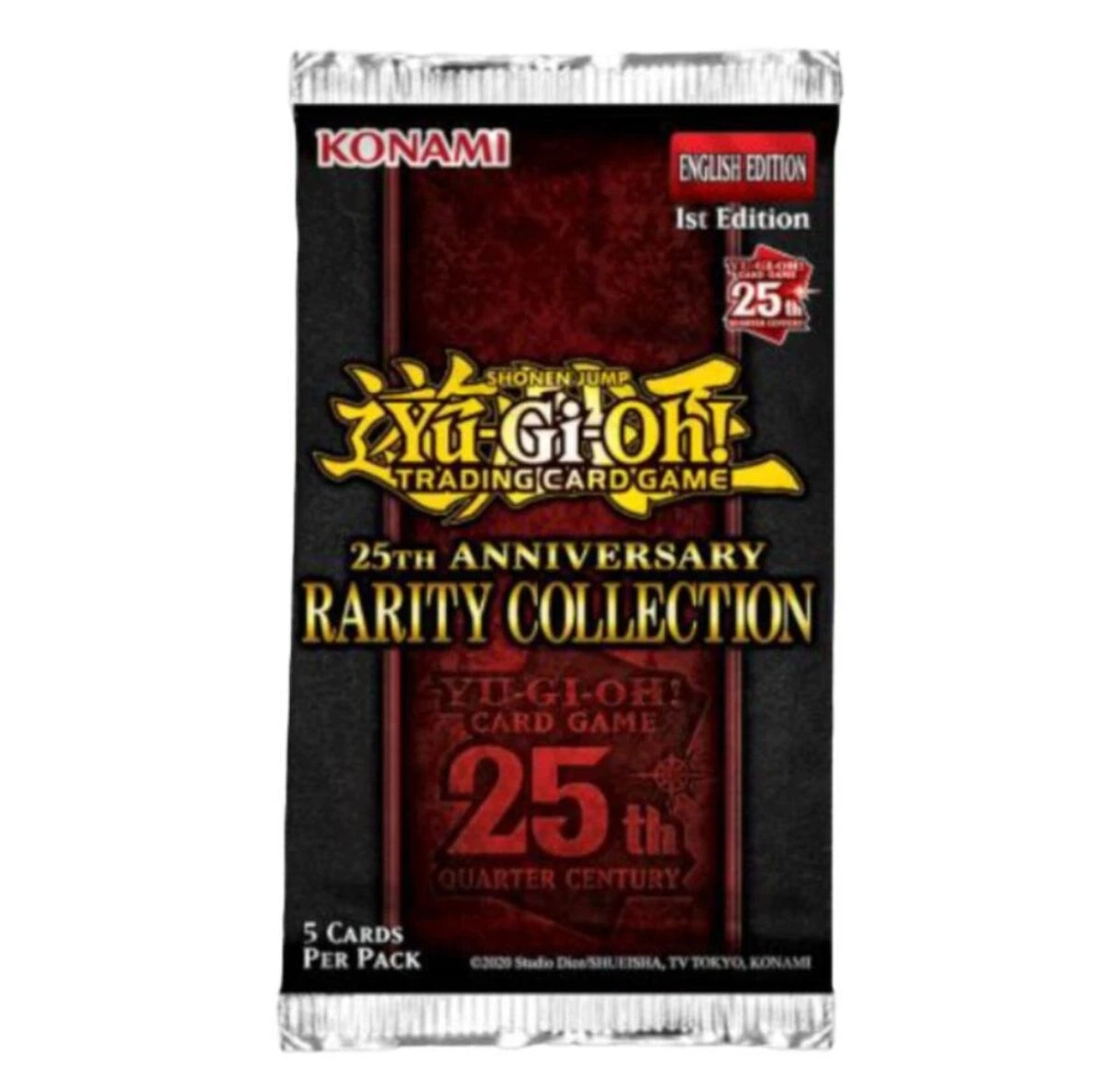 Yu-Gi-Oh - Rarity Collection V RA05 Booster pack -  PRE-ORDER ETA APR