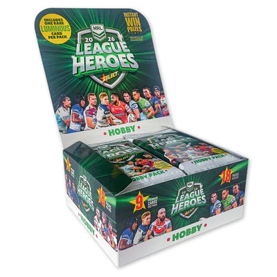 Break #77 - NRL league heroes Hobby 2026