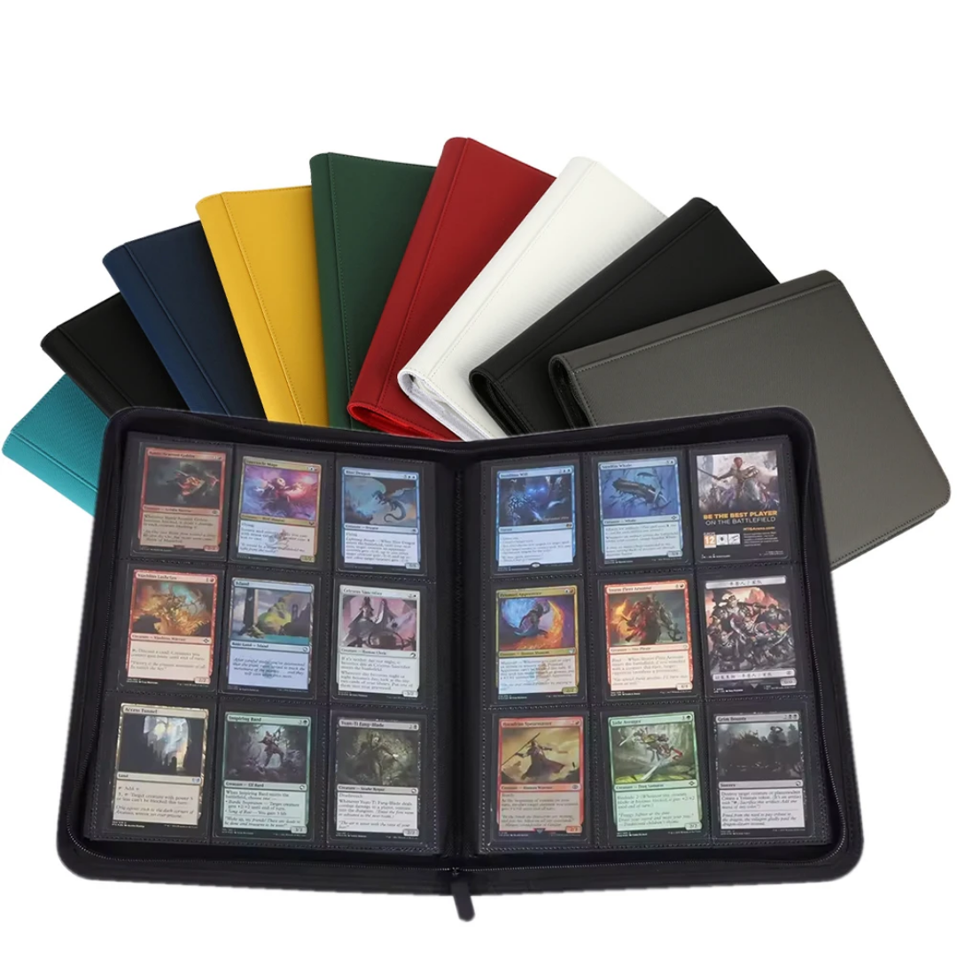 Premium 9 pocket binder 360 cards