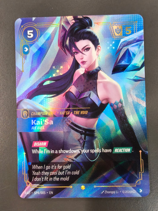 Kai'Sa , Rebel #SP4/005