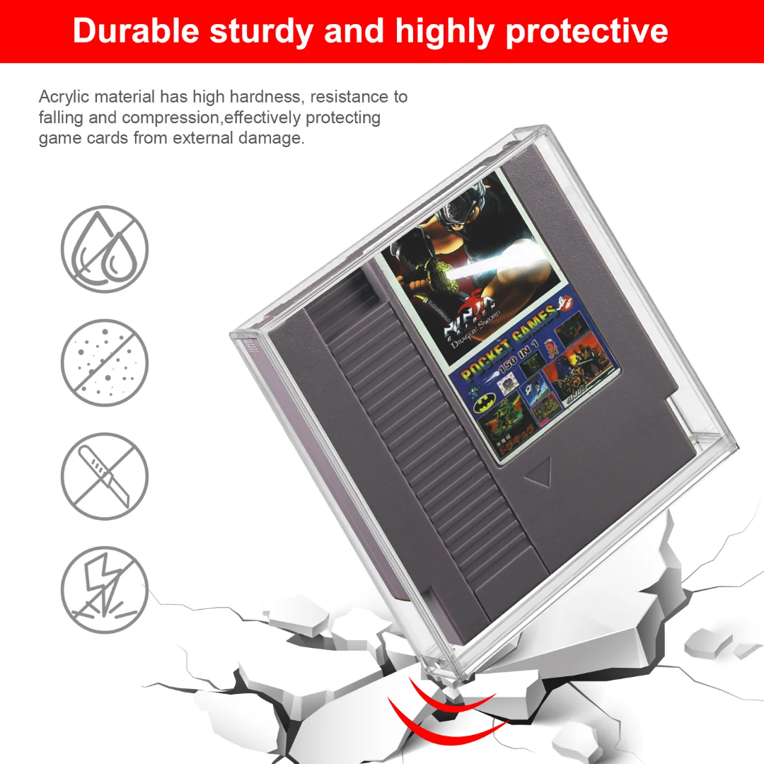Acrylic - NES Game protection