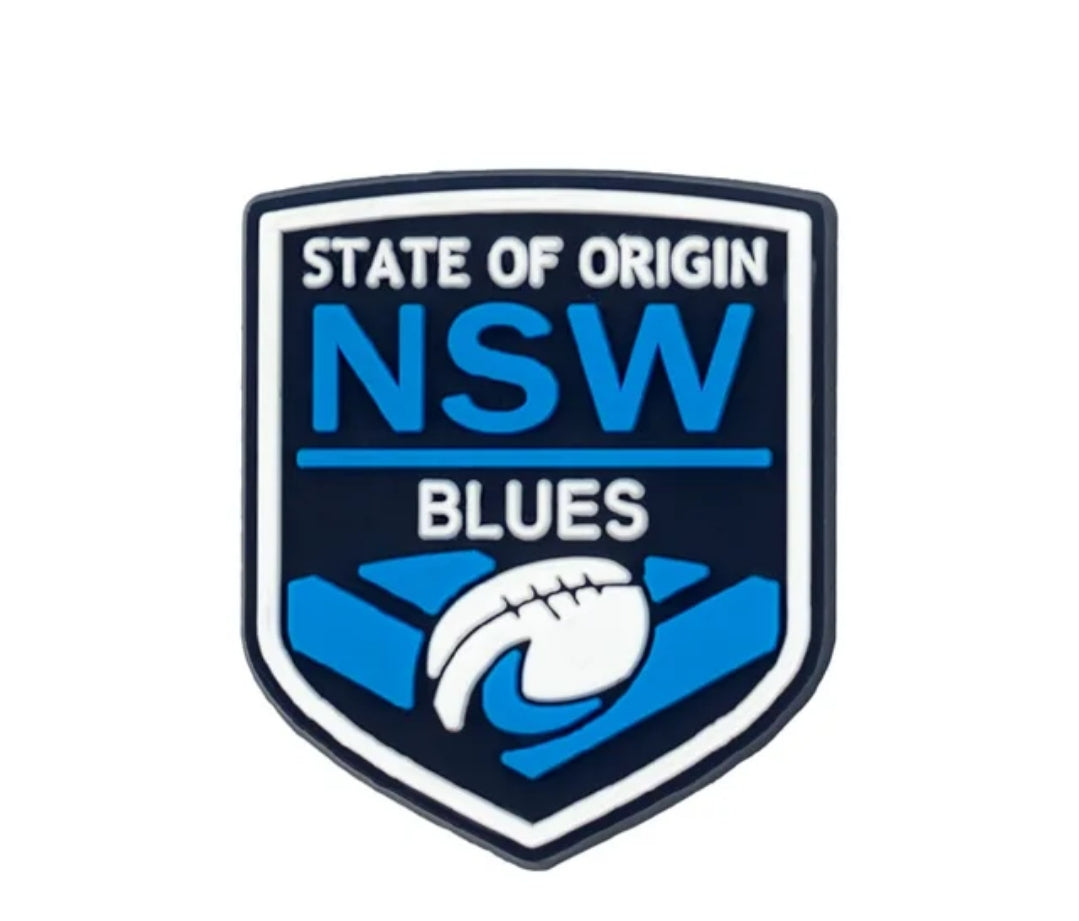Nrl Croc Charms