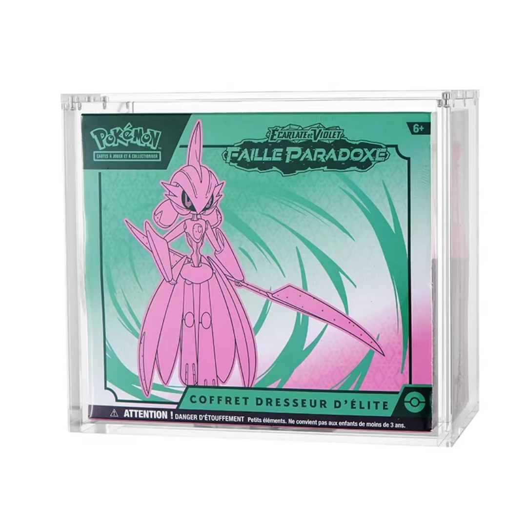 Elite Trainer Box Acrylic - Pokémon