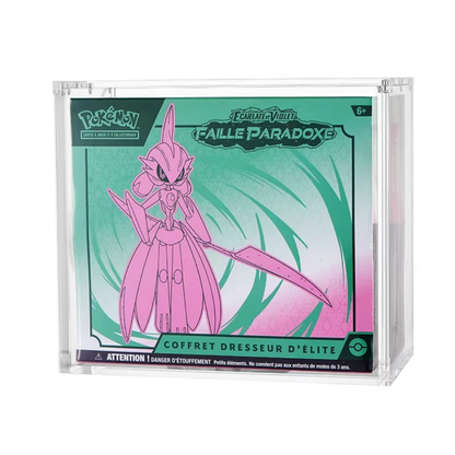 Elite Trainer Box Acrylic - Pokémon