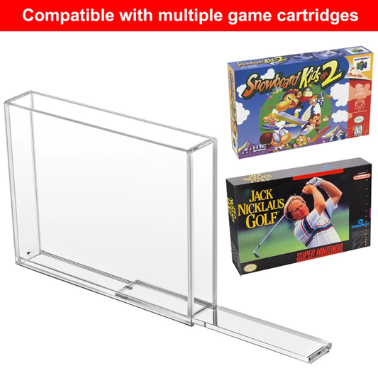 Acrylic - N64 Game box protection