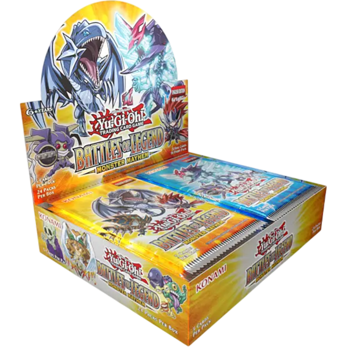 Yu-Gi-Oh! - Battles of Legend: Monster Mayhem Booster pack