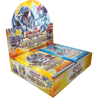 Yu-Gi-Oh! - Battles of Legend: Monster Mayhem Booster pack