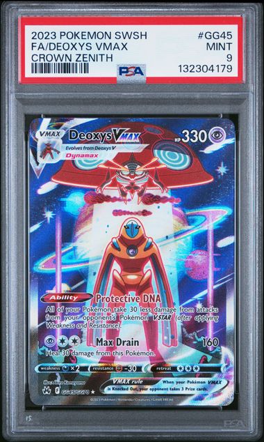 #45 DEOXYS VMAX - PSA9