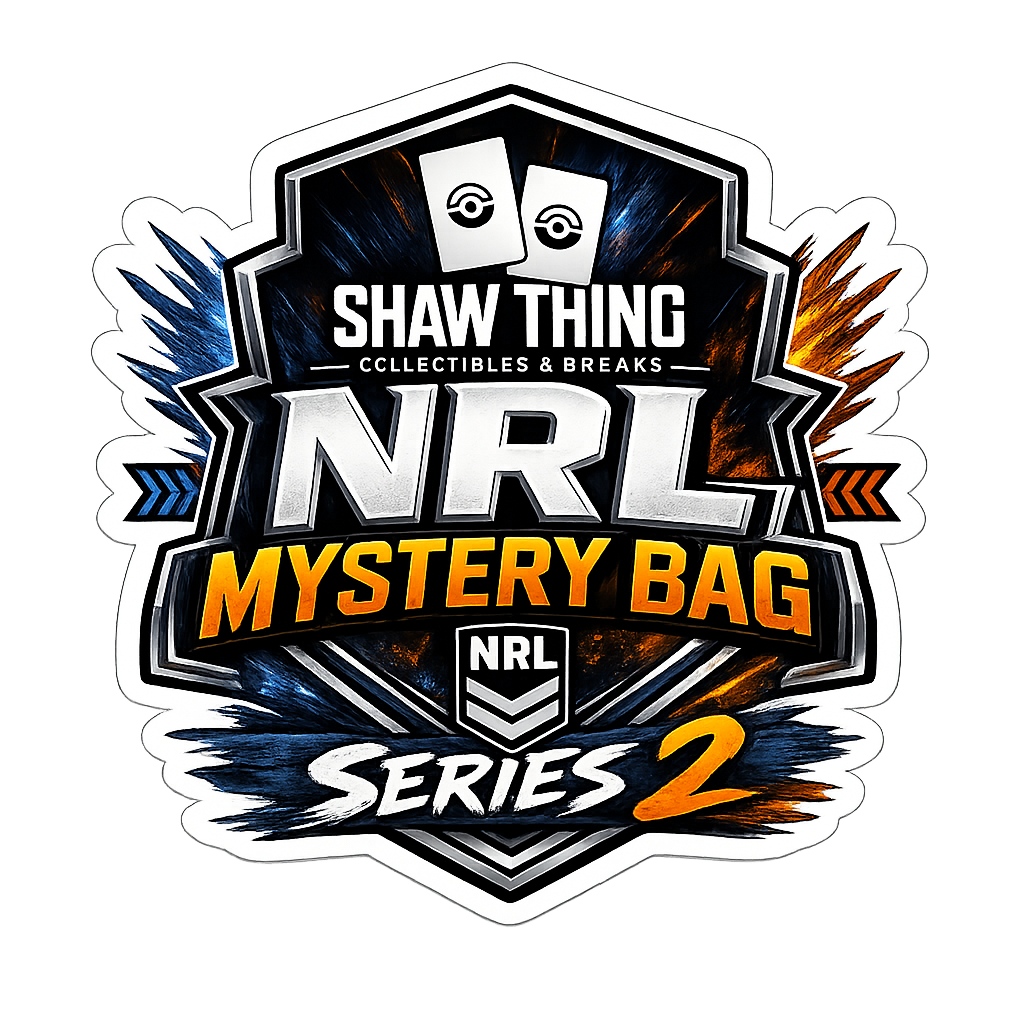 NRL Mystery Box SERIES 2 - Past & Present - Guaranteed 1 Numbered OR 1 Autograph Per Box