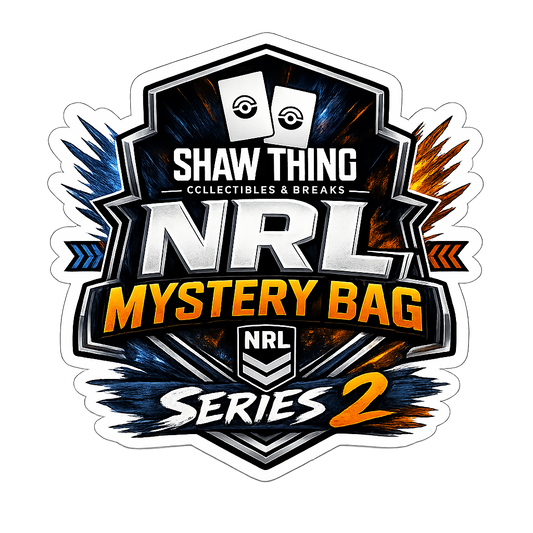 NRL Mystery Box SERIES 2 - Past & Present - Guaranteed 1 Numbered OR 1 Autograph Per Box