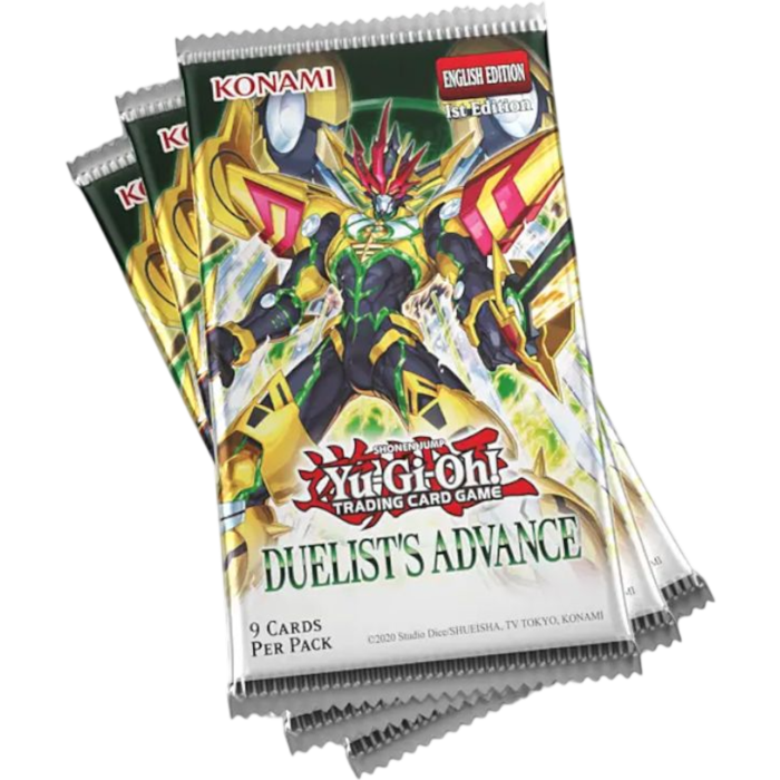 Yu-Gi-Oh! - Duelist's Advance Booster Pack