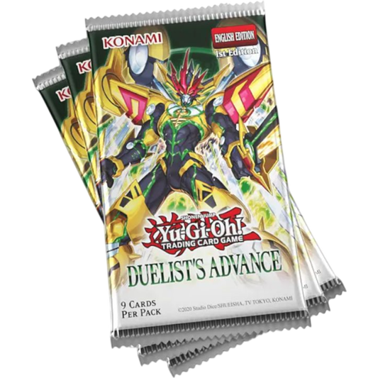Yu-Gi-Oh! - Duelist's Advance Booster Pack