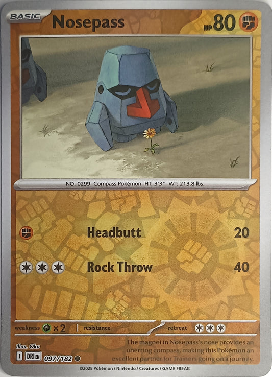 #097 Nosepass