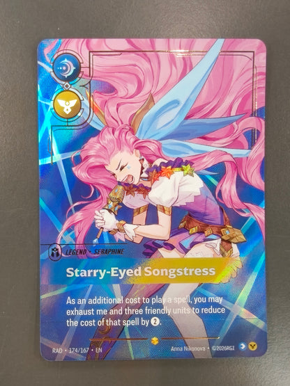 Starry-Eyed Songstress #174/167