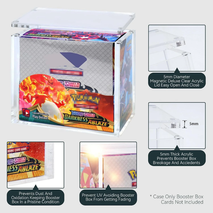 Acrylic - Booster Box - Pokémon