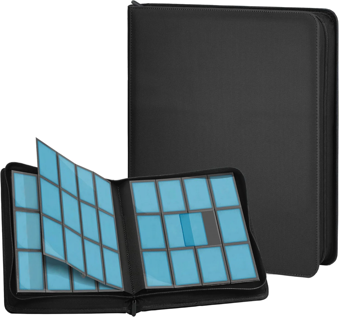Premium 12 pocket 480+ pocket binder