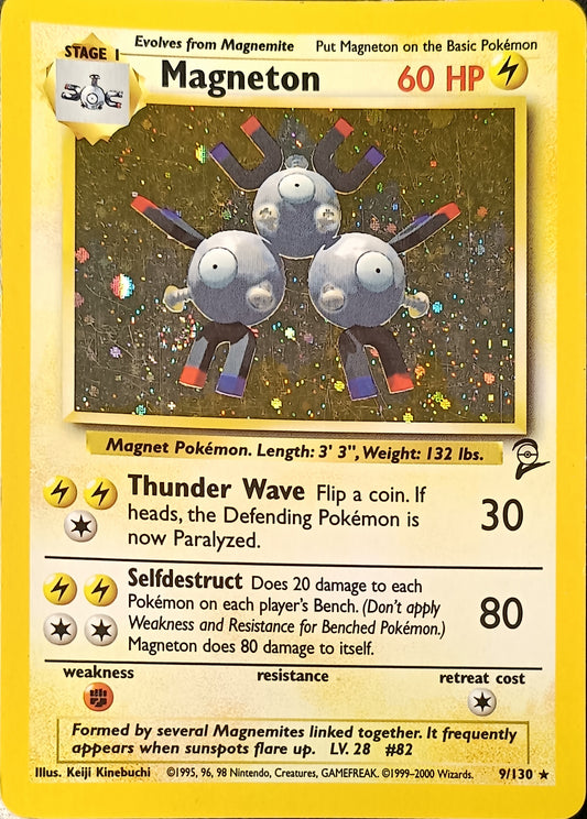 #009 Magneton